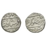 East India Company, Bombay Presidency, Early coinages: Mughal style, silver Rupee in the nam...