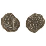 East India Company, Bombay Presidency, Early coinages: English design, copper Half-Copperoon...