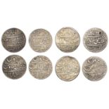 East India Company, Bengal Presidency, Jewellers' copies in silver or base metal of Murshida...