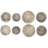East India Company, Bengal Presidency, Jewellers' copies in silver or base metal (2), of a M...