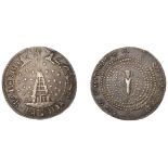 East India Company, Madras Presidency, Reformation 1807-18, silver Quarter-Pagoda, first iss...