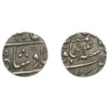 East India Company, Bengal Presidency, Calcutta Mint: Early Years, silver Half-Rupee in the...