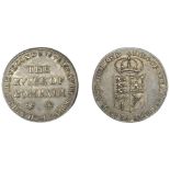 East India Company, Bombay Presidency, Early coinages: English design, silver Pattern Rupee...