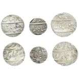 East India Company, Bombay Presidency, Mughal Empire: Shah Jahan II (1131h/1719), silver Rup...