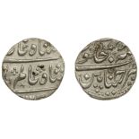 East India Company, Madras Presidency, Early coinages: Mughal style, silver Rupee, in the na...