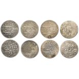 East India Company, Bengal Presidency, Jewellers' copies in silver or base metal of Murshida...