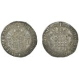 East India Company, Portcullis issues, Elizabeth I (1558-1603), silver Four Testerns or Half...