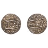 East India Company, Madras Presidency, Early coinages: Mughal style, silver Quarter-Rupee, i...