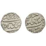 East India Company, Madras Presidency, Early coinages: Mughal style, silver Rupee, in the na...