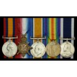 Five: Stoker Petty Officer A. A. Wills, Royal Navy, late Royal Marine Light Infantry Que...