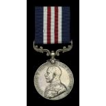 A Great War 'Italian Theatre' M.M. awarded to Corporal A. H. G. Sturgess, 4th Battalion, Roy...