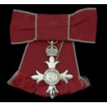 The Most Excellent Order of the British Empire, M.B.E. (Civil) Member's 2nd type lady's shou...