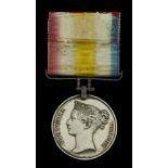 Cabul 1842 (Trooper Deena Sing 5th. Lt. Cavy.) engraved naming, fitted with original steel c...