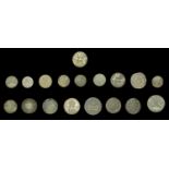 Miscellaneous Buttons. A selection of excavated early buttons including 7th Light Dragoons,...