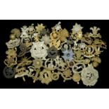 Miscellaneous Military Badges. A selection of military badges including Royal Marines, 3rd...