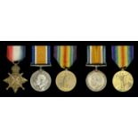 Pair: Private H. R. Pearce, Army Ordnance Corps 1914 Star (S-6316 Pte. H. R. Pearce. A.O.C....