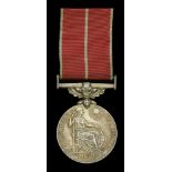 A Second War B.E.M. awarded to Gunner E. Rookes, Royal Artillery British Empire Medal, (M...