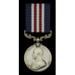 A Great War 'Western Front' M.M. awarded to Private R. N. Coleman, 2nd Battalion, Royal Berk...