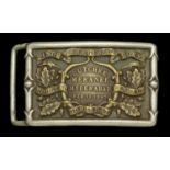 Scinde Irregular Horse Officer's Waist Belt Clasp c.1860. A fine Officer's Waist Belt Clasp...