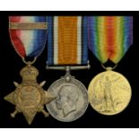 Three: Lieutenant N. E. W. Lawson, Honourable Artillery Company and Machine Gun Corps 191...