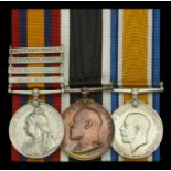 Three: Senior Reserve Attendant J. H. Nuttall, Royal Naval Auxiliary Sick Berth Reserve, lat...
