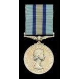 Royal Observer Corps Medal, E.II.R., 2nd issue (Leading Observer B. W. Millington) in named...