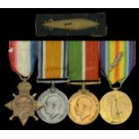 Four: Captain Sir Benjamin Chave, K.B.E., Royal Naval Reserve 1914-15 Star (Commr. B. Cha...