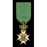 Sweden, Kingdom, Order of the Vasa, Knight's breast badge, 60mm including crown suspension x...