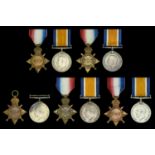 Pair: Chief Writer W. B. Bayley, Royal Navy 1914-15 Star (345760. W. B. Bayley. WR.1. R.N.)...