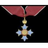 The Most Excellent Order of the British Empire, C.B.E. (Civil) Commander's 2nd type neck bad...