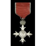 The Most Excellent Order of the British Empire, M.B.E. (Civil) Member's 2nd type breast badg...