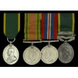 Territorial Efficiency Medal, G.V.R. (3237270 Rfmn. H. McGregor. 5/8-Cameronians.) good very...