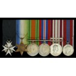 A post-War Order of St John group of six awarded to Surgeon Captain T. F. Davies, Royal Navy...