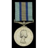 Royal Observer Corps Medal, E.II.R., 2nd issue (Chief Observer C. A. Smith) extremely fine...