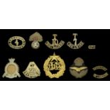 Miscellaneous Militaria. A selection of militaria including the outer part of a South Afric...