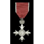 A post-War M.B.E. awarded to A. M. Morton, Esq., Senior Agricultural Officer, Department of...