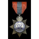 Imperial Service Medal, G.V.R., Star issue (John Lingard) in Elkington, London, case of issu...