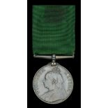 Volunteer Force Long Service Medal, V.R. (Cr. Sergt. J. Hardie. 2nd. V.B. R.H. Montrose. 189...