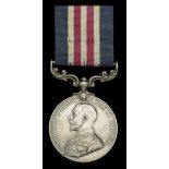 A Great War 'Western Front' M.M. awarded to Corporal G. H. Hickman, 101st (Buckinghamshire a...