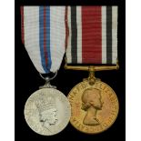 Pair: Sergeant Daphne A. Thomas, Special Constabulary Jubilee 1977, unnamed as issued; Sp...