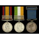 Three: Private E. Day, Royal Berkshire Regiment, who was awarded the Royal Humane Society's...