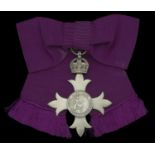 The Most Excellent Order of the British Empire, M.B.E. (Civil) Member's 1st type lady's shou...