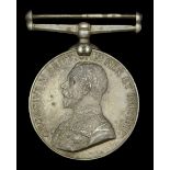 Volunteer Force Long Service Medal (India & the Colonies), G.V.R. (1st Cl. Petty Ofcr. J. G....