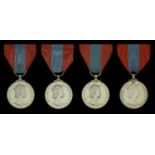 Imperial Service Medal, E.II.R., 2nd issue (4) (John William Howard; Mrs. Gladys Mary Mundy;...