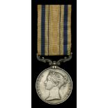 The South Africa Medal 1834-53 awarded to Colour-Sergeant D. Mason, 91st Highlanders, who su...