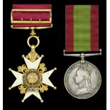 A Victorian C.B. pair awarded to Colonel T. Higginson, 1st Punjab Infantry, Indian Army T...