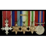 The Most Excellent Order of the British Empire, O.B.E. (Military) Officer's 2nd type breast...