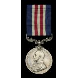 A Great War 'Italian Theatre' M.M. awarded to Corporal W. C. Allen, 4th Battalion, Royal Ber...