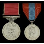 A post-War B.E.M. pair awarded to Chief Officer F. Ryan, H.M.P. Wakefield British Empire...