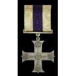 Military Cross, G.V.R., unnamed as issued, in case of issue, extremely fine Â£400-Â£500